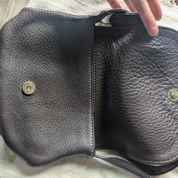 Coach Sonoma flap bag small dark brown - Picture 8 of 11